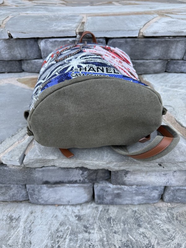 Chanel La Habana Backpack 2017 Collection (GENTLY USED) gallery
