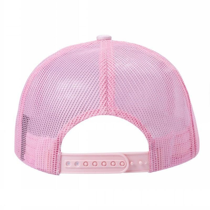 Mens Baseball Cap Snapback Hat Cotton Trucker Mesh Solid Adjustable Size Women gallery
