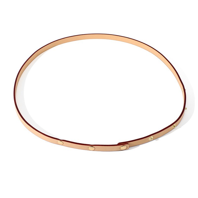 Dressupyourpurse Vachetta Replacement Belt Button Strap For Florentine Pouch bag gallery