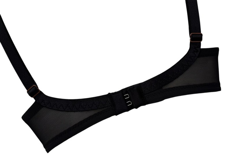 Triumph Underwired Padded Bra Beauty Full Star WHP 70D 75D Black NEW gallery