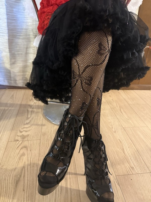Pleaser Patent Booties Delight-600-20
