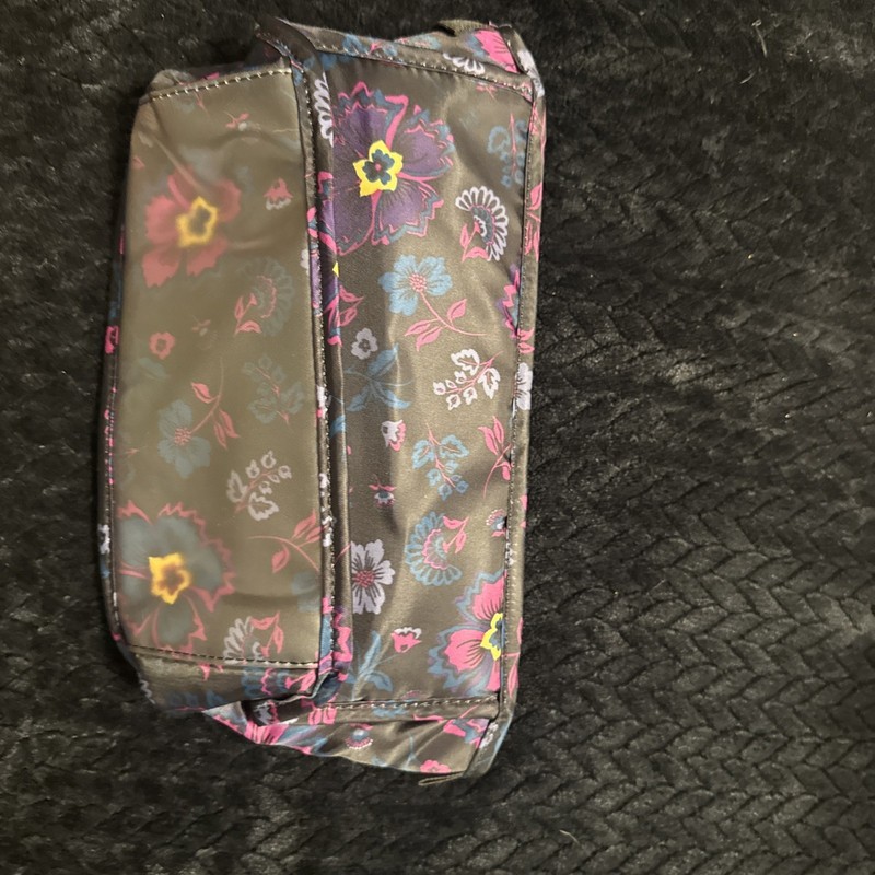 Lug Parasail Zip Clutch Pouch Boho Floral NWT 100% Authentic gallery