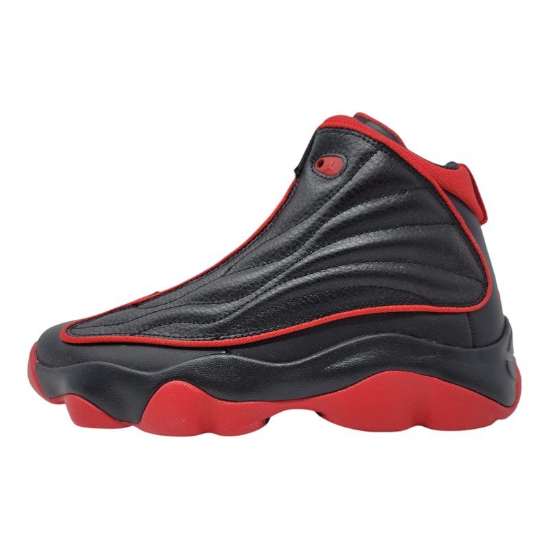 Jordan Kid’s Pro Strong Basketball Shoes, Black/University Red