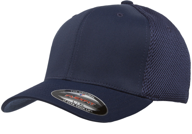 Flexfit Ultra Fibre Baseball Hat Fitted Air Mesh 6533 Flex Fit Blank Cap 6533T gallery