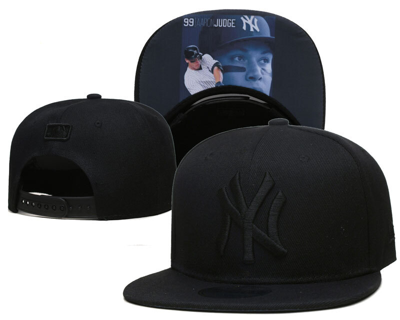 New York Yankees Snapback Hat Flat Brim 3 Colors