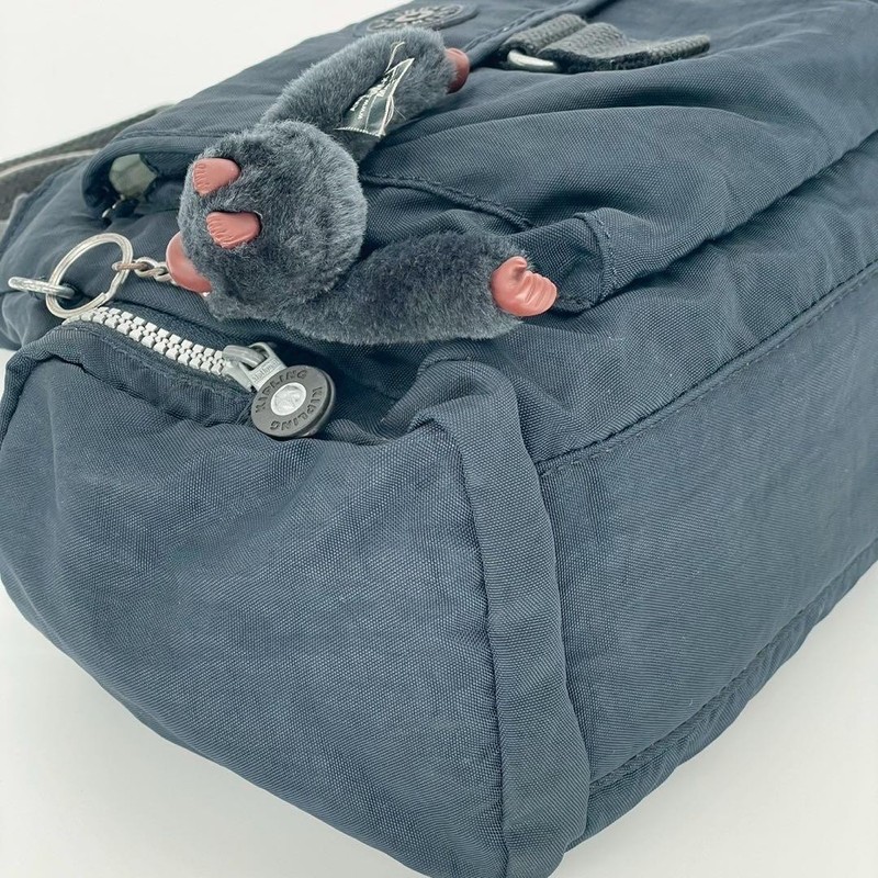 Kipling Fairy 2way hand shoulder bag navy gallery