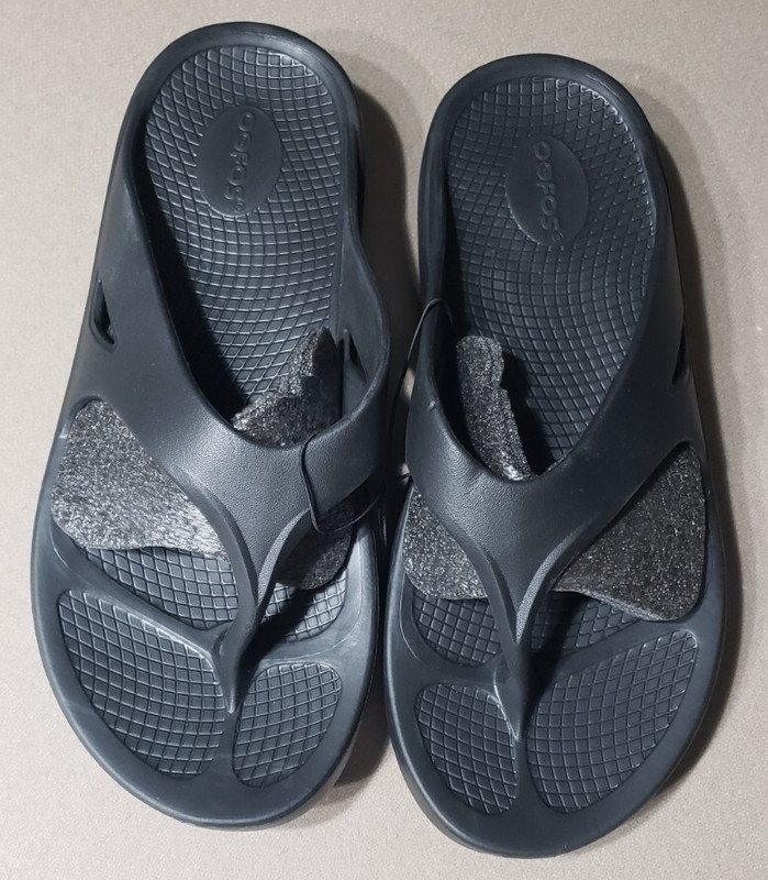 OOFOS Original Recovery Sandal Flip Flops Mens 10 Women 12 Unisex Comfort NEW