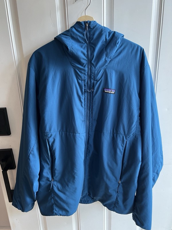 Patagonia Nano Air Hoody Men’s Large Teal Blue