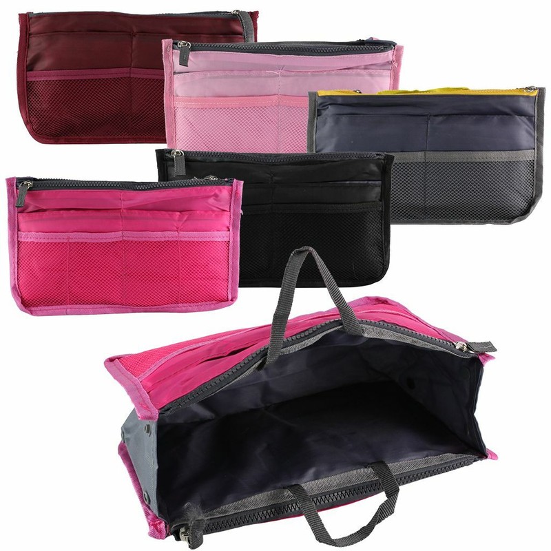 Large Organizer Toiletry Cosmetic Bag Travel Makeup Storage Case Box Container gallery