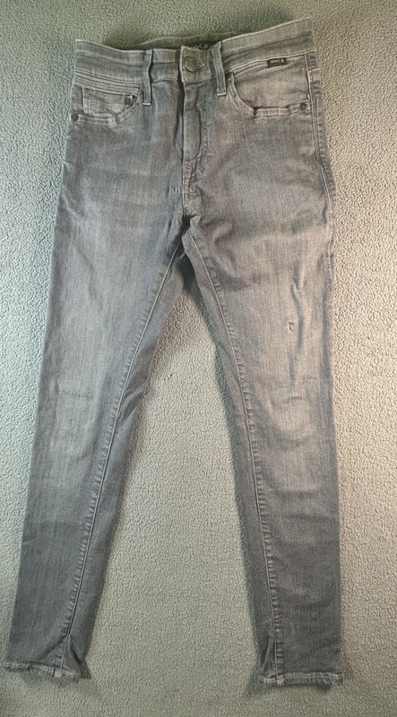 MAVI Jeans Matt Relaxed Straight Leg Men’s 29X32 Dark Grey Denim 5 Pocket