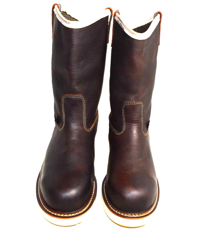 Thorogood 10.5 2E SOFT ROUND Toe Waterproof Pull-On Wellington BOOT 814-4939 gallery