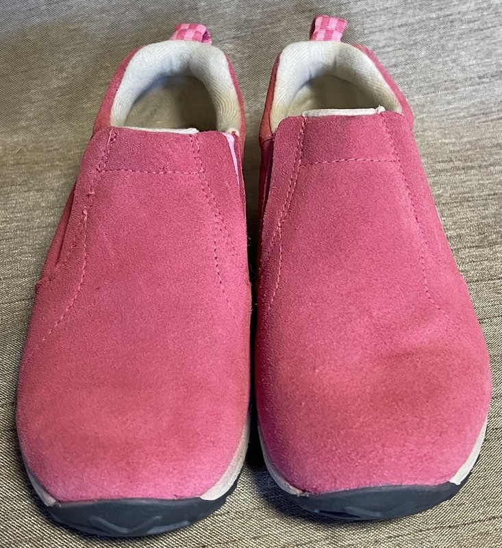 MERRELL U.S. 3, EUR 34, Honeysuckle Performance Footwear, Pink Suede, Never Worn gallery