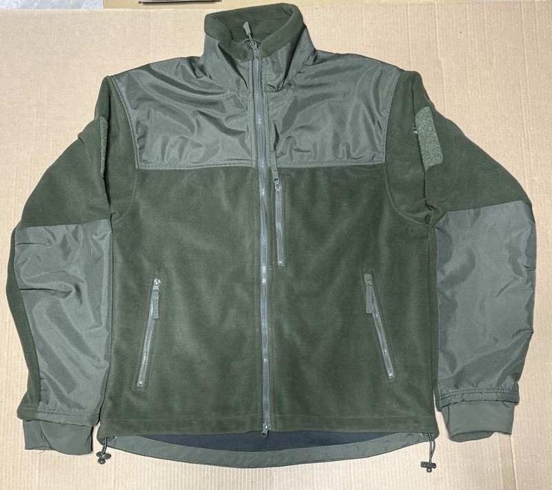 Condor Alpha Fleece Jacket 601 Men XL Olive Drab Green Tactical Military NWOT