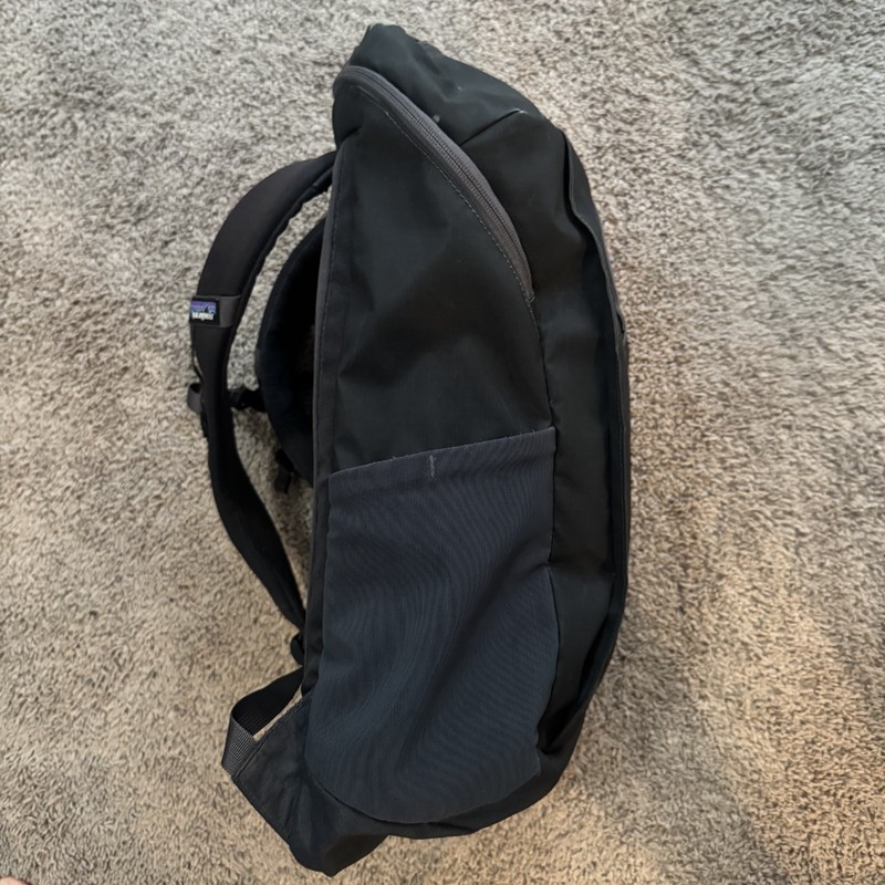 Patagonia 25L Black Hole Backpack (Smolder Blue with Forge Grey Color) gallery