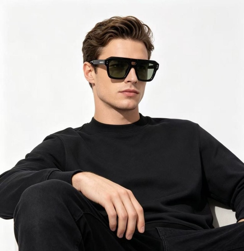 AKONI MODEL：AKS-531 SUNGLASSES SIZE：54-21-145 New. gallery