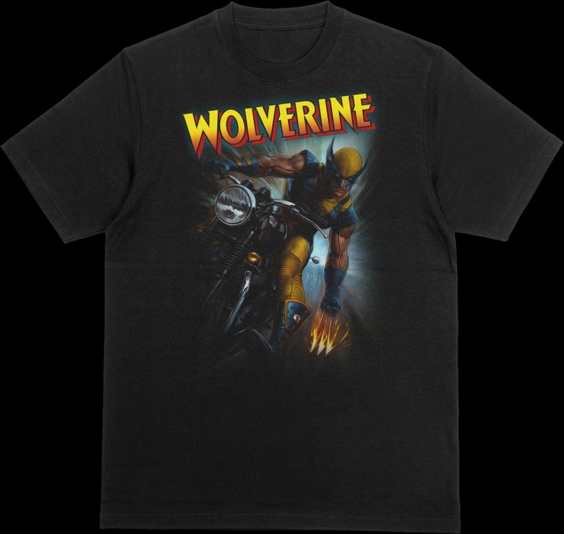 Marvel Wolverine Custom Unisex T-shirt