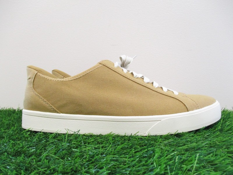 Kizik Irvine Shoes Mens 9.5 Medium Maple Sugar Hands Free Slip On Canvas