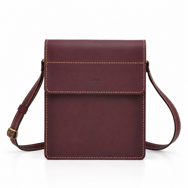Rare Vault Collection Leather Satchel | Bold Luxury Classic Piece Be Unique Gift