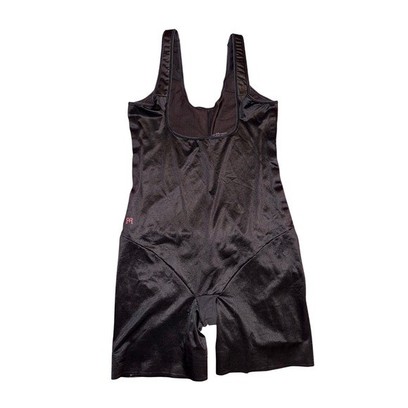 Ruby Ribbon Shapewear Bodysuit Sculpting Tank Black Size XXL under bust new gallery