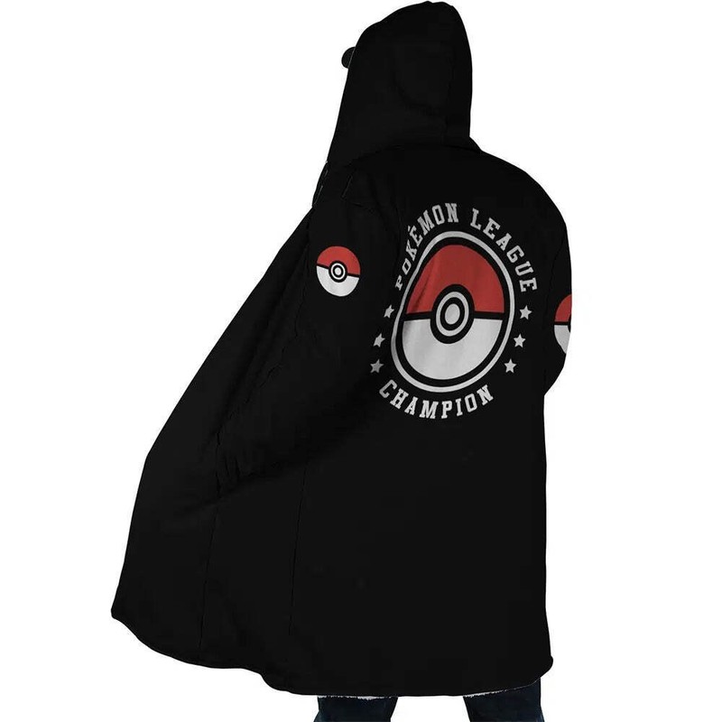 Pokemon Poke League Anime Hoodie Coat | Dream Cloak gallery