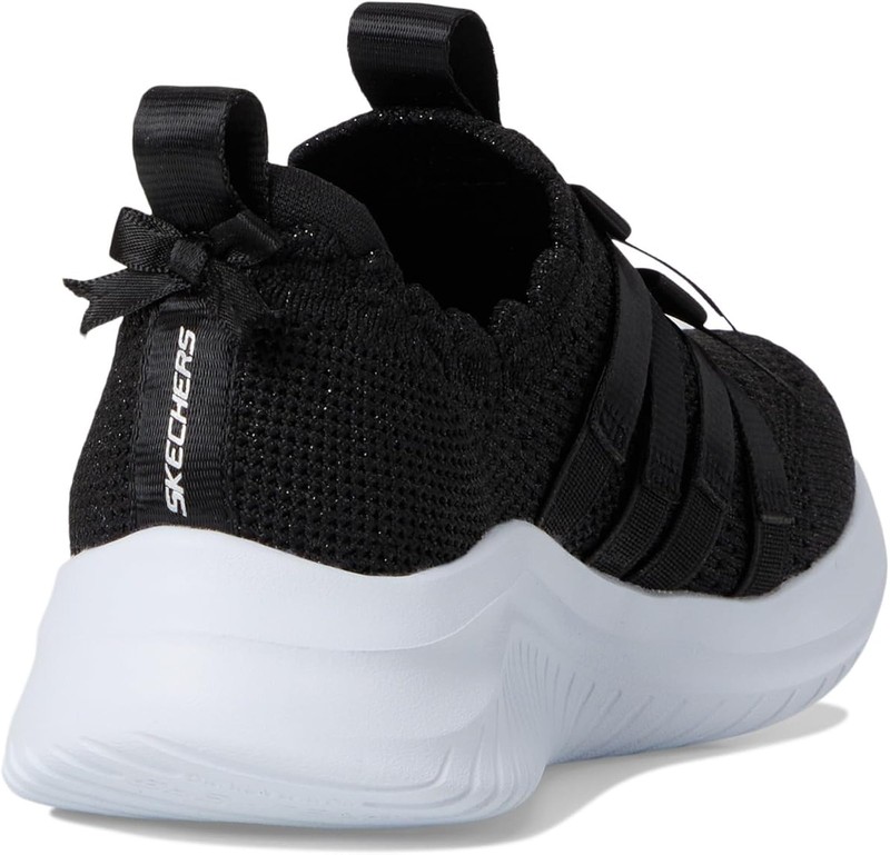Skechers Girls' Ultra Flex 3.0 - BLACK - 5.5 gallery