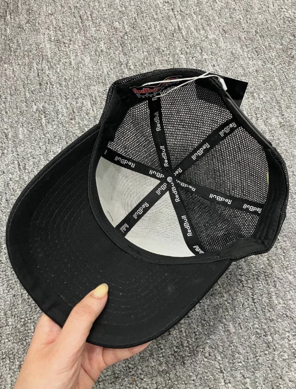 F1 Red Bull Racing Mesh Cap Black Baseball Hat Team Logo 2026 New NWT gallery