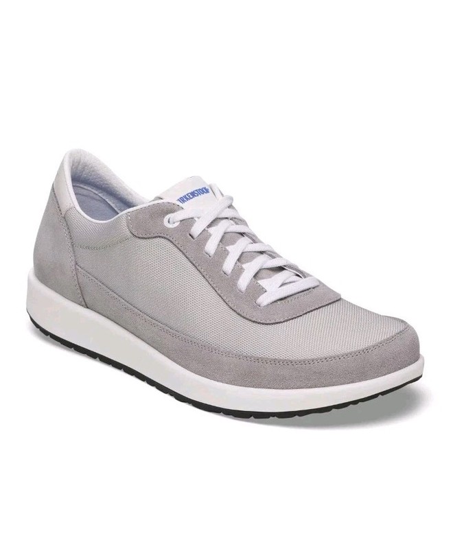 Birkenstock Honnef City Whale Gray Stone Coin Suede Sneaker Shoes EU 44 Men's 11 gallery
