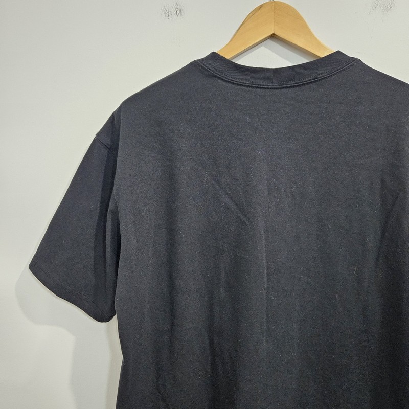 Nike ACG Short Sleeve Black Mens T-Shirt Size Medium Big Logo Relaxed Boxy Fit gallery