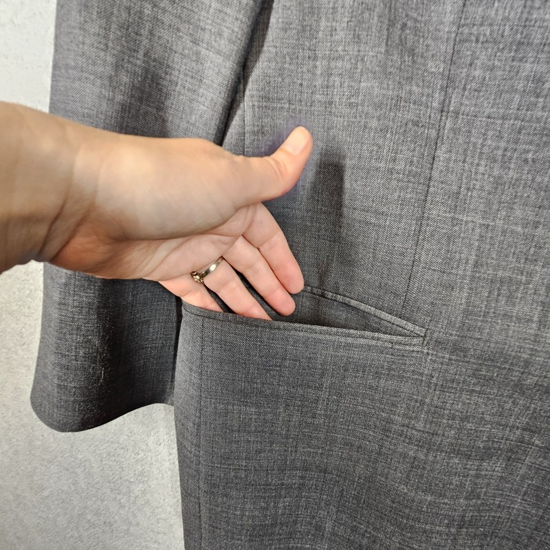 Lauren Ralph Lauren Wool Single Breasted Blazer Sport Coat Old Money Luxury 44S gallery