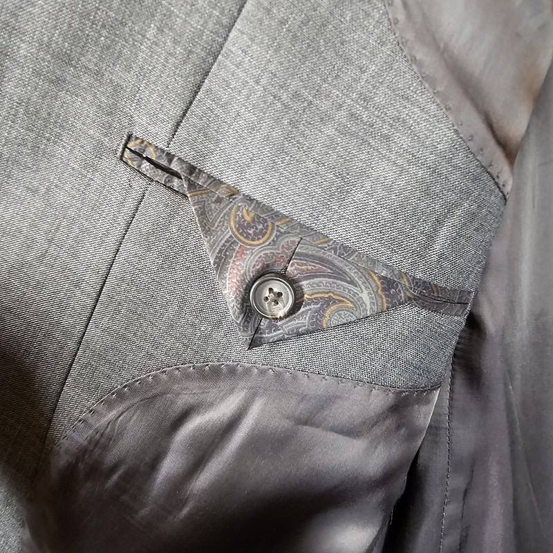Lauren Ralph Lauren Wool Single Breasted Blazer Sport Coat Old Money Luxury 44S gallery