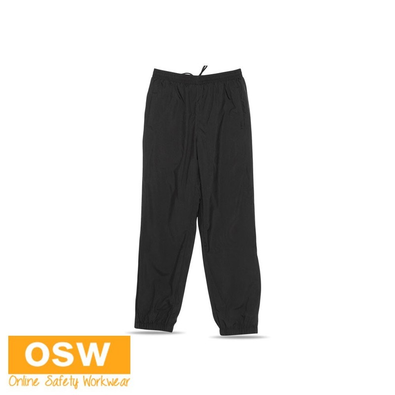 10 X Unisex Elastic Band Legend Polyester Pongee Two Side Pockets Pants