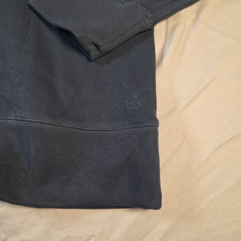 Banana Republic Men's Double Knit 1/4 Zip Pullover Blue Size XL NWT gallery