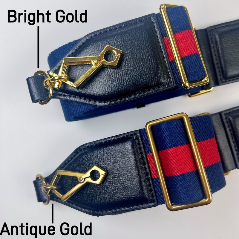 Crossbody Shoulder Strap Lychee Leather Green Navy Red Web Canvas GG horsebit