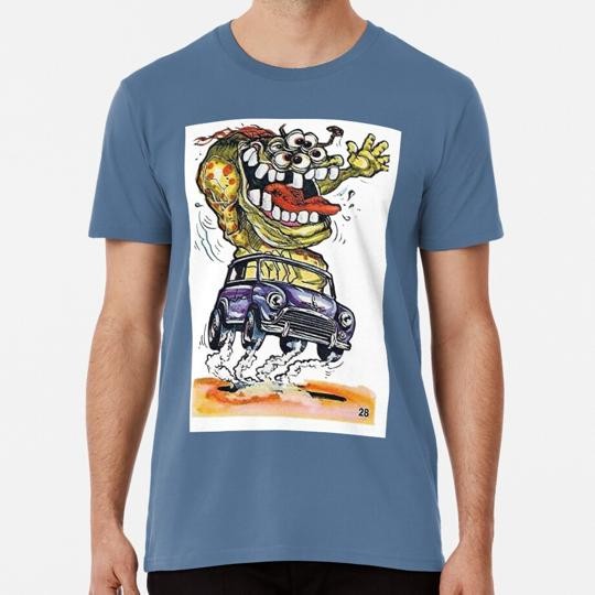 Odd Rods #28 Mini Monster Size S to 5XL Made in the USA T-Shirt