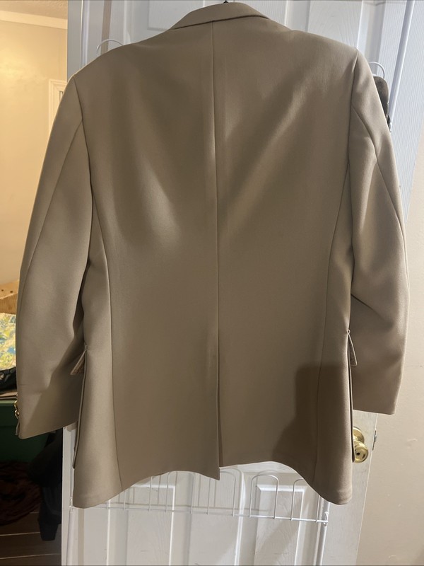 Vintage Jacket 40 R Perma-Prest Classic Collection Action Separates Men’s Beige gallery