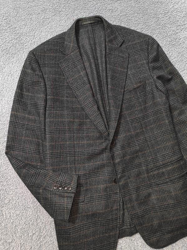 Men Ravazzolo grey cashmere blazer 40 /L / 48 gallery