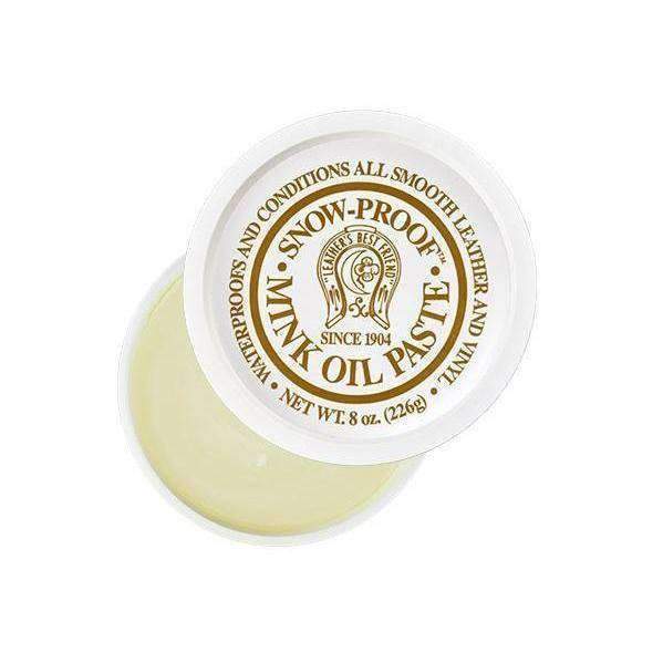 Fiebing Snow Proof Mink Oil Paste Waterproofs Conditions Smooth Leather – 8 Oz