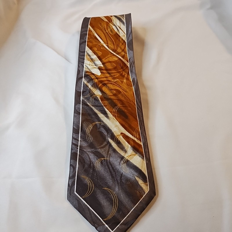 New Gen 100% Polyester Tie