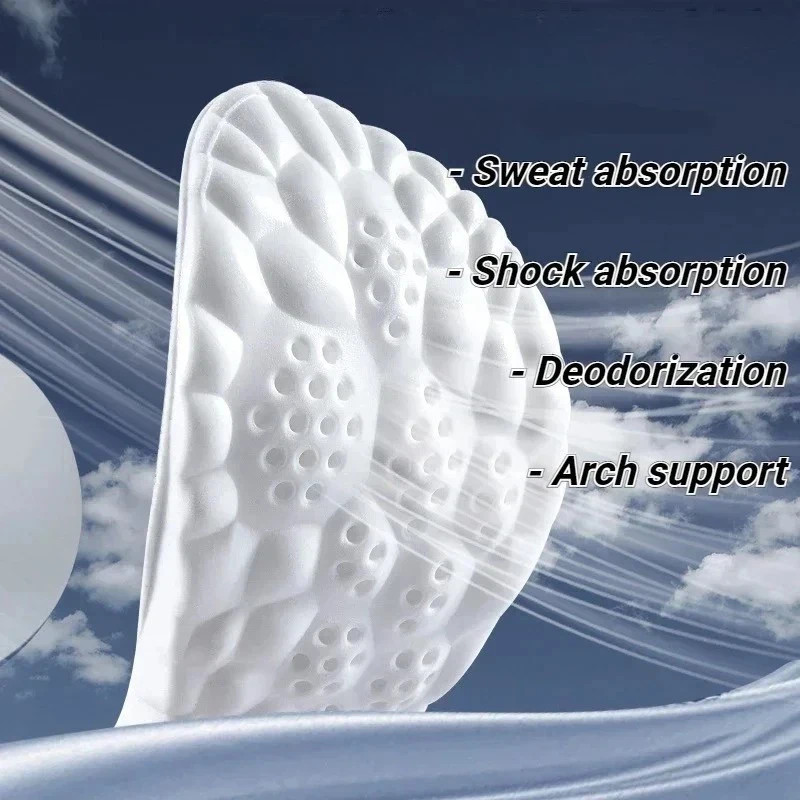 Shoe Insoles for Men Women Memory Foam Orthotic Shoe Inserts Sports Insoles USA gallery