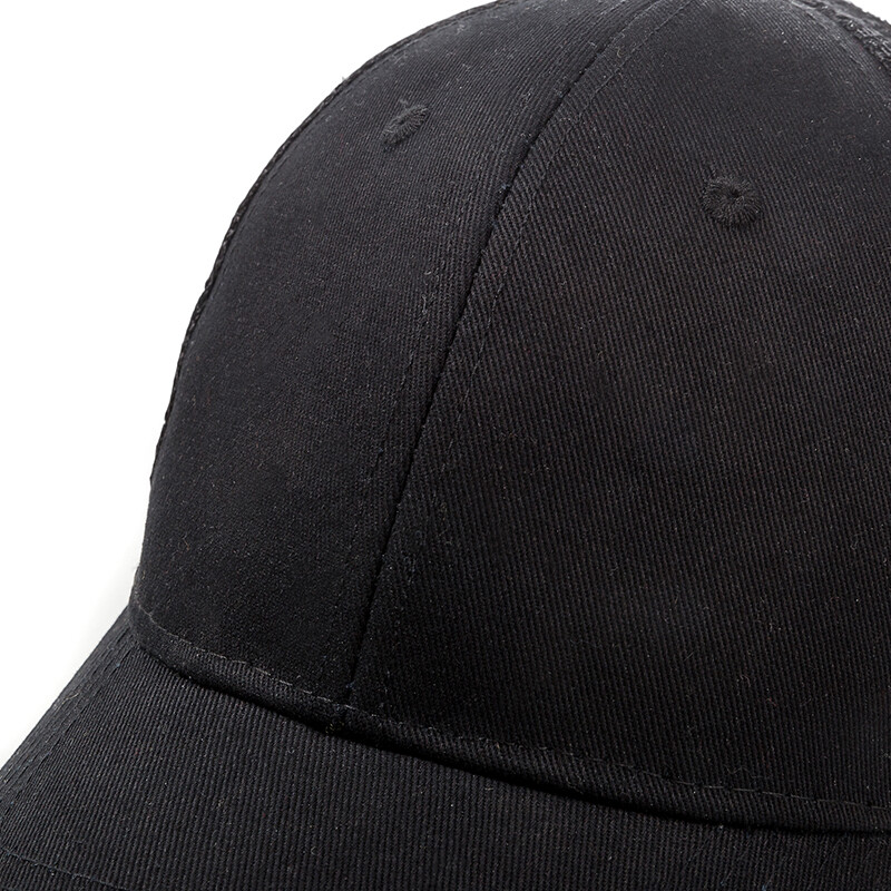Trucker Hat Mesh Back Snapback Plain Solid Baseball Cap Visor Blank Hats Caps gallery