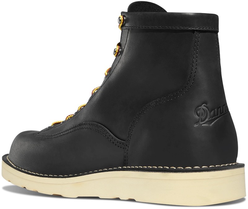 Danner Bull Run Men’s 6″ Work Boots Full Grain Leather USA Made New