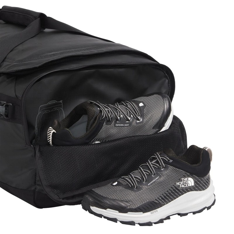 THE NORTH FACE Base Camp Voyager Duffel—62L , Tnf Black/Asphalt gallery