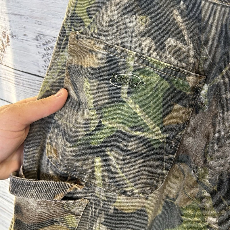Vintage Field Staff Camo Work Pant Camouflage Carpenter Pants Men’s Size 36x30 gallery