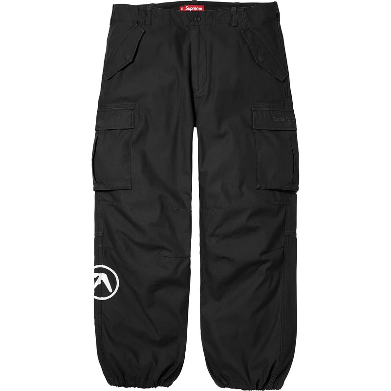 Supreme x Aphex Twin Alpha Industries Cargo Pant 4colors SS25