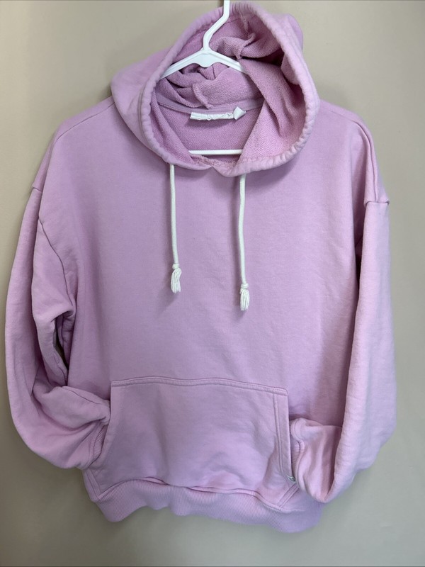 Common Identity Hoodie Pink Size Medium Gender Free Athleisure