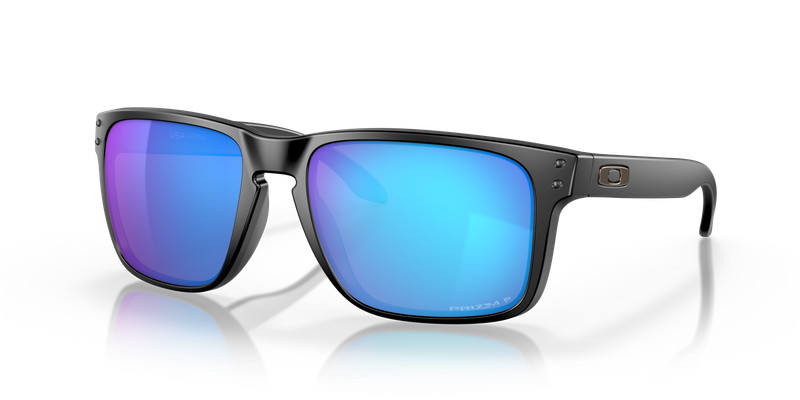 Oakley Holbrook XL Matte Black / Prizm Sapphire Polarized 59 mm Men’s Sunglasses