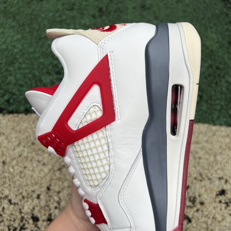 AJ 4 Retro OG Nigel Sylvester Brick After Brick IQ8055-100 Men's Shoes Size 4-13 gallery