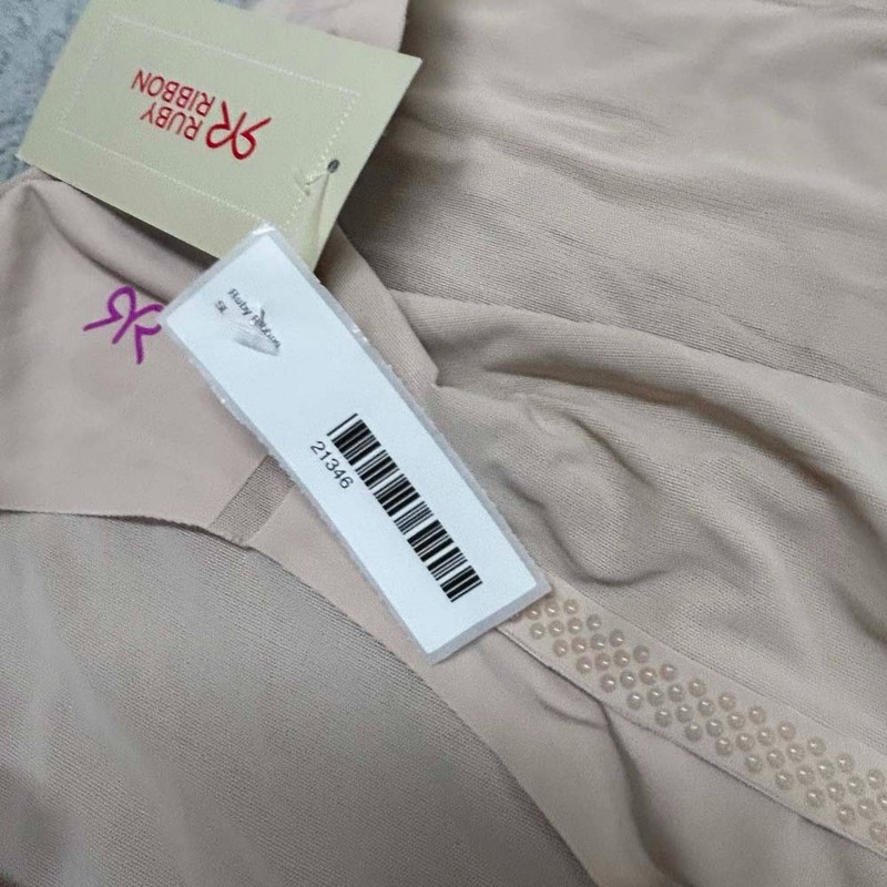 RUBY RIBBON Sculpting BRIEF 3XL Shapewear Undies Pany NWT gallery