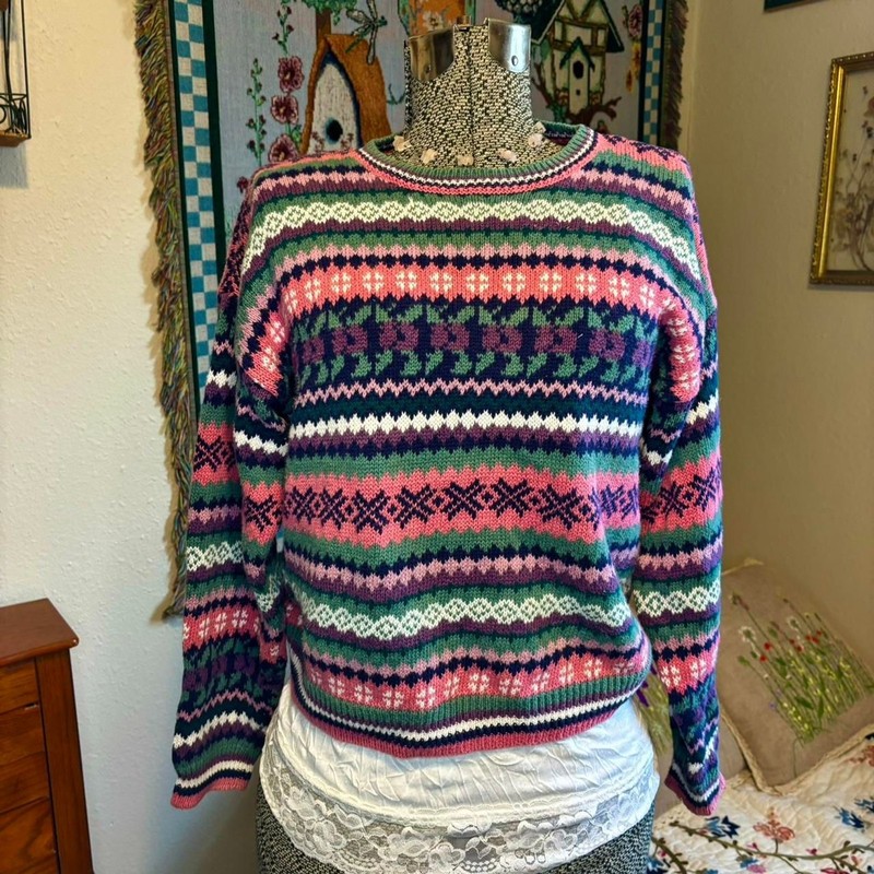 Unique-vintage Women’s Multi Jumper
