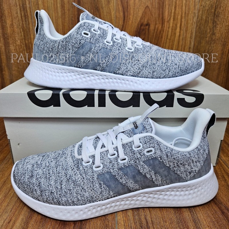 ADIDAS Women’s Puremotion Running Sneaker Athletic Lace-up Shoes ~ Gray
